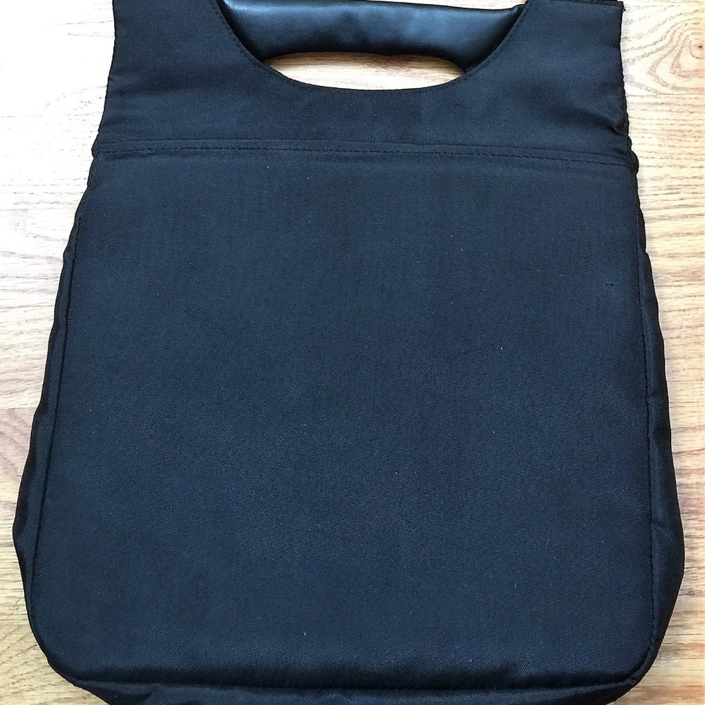 Nintendo Wii Black Blue Carrying Case Travel Bag - Picture 3 of 7